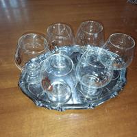 Bicchieri vintage Napoleon