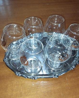 Bicchieri vintage Napoleon