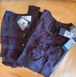 Twin set donna marrone