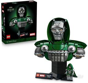 LEGO Marvel Busto del Dottor Destin