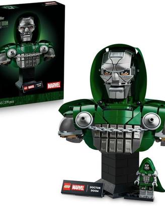 LEGO Marvel Busto del Dottor Destin