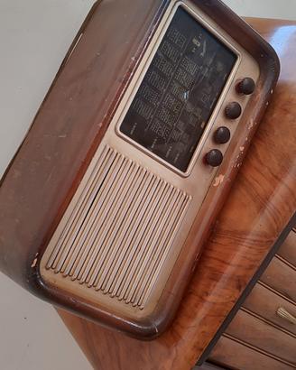 radio vintage d' epoca