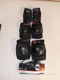 Set protezioni Oxelo taglia XS