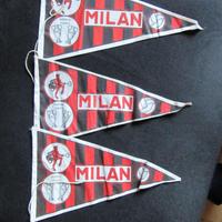 Bandierine Milan vintage.