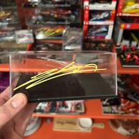 Teca per auto 1:43 autografata leclerc