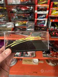 Teca per auto 1:43 autografata leclerc