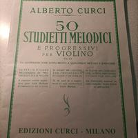 ALBERTO CURCI - Op.22  50 studietti melodici