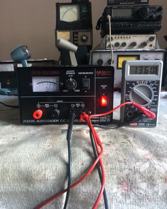 ALIMENTATORE SILVER ELECTRONICS 0/15 VOLT 20A