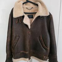 Montone model B3 sherling XL aviatore bombardiere