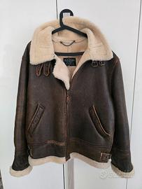 Montone model B3 sherling XL aviatore bombardiere