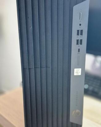 PC Desktop HP EliteDesk 800 G6 TWR 