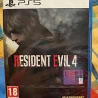 Resident evil 4 ps5 Nuovo sigillato ita
