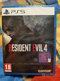 Resident evil 4 ps5 Nuovo sigillato ita