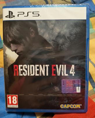 Resident evil 4 ps5 Nuovo sigillato ita