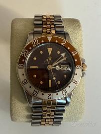 Rolex gmt master 1675/3 occhio di tigre