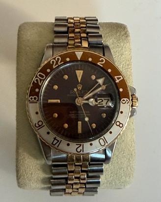 Rolex gmt master 1675/3 occhio di tigre