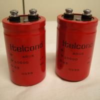 Condensatori elettrolitici  10000uf  63volt