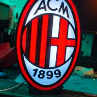 lampada milan 3d