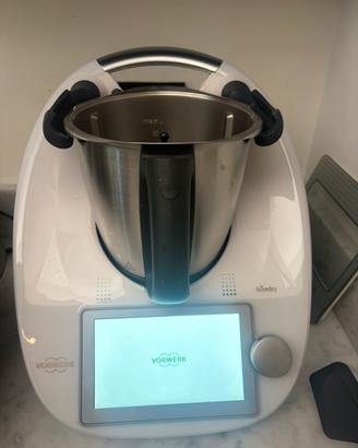BIMBY Vorwerk TM6 IMMACOLATO