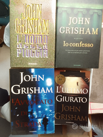 Romanzi Grisham, Cornwell