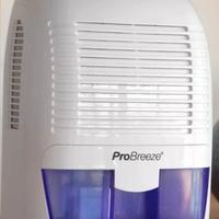 Deumidificatore Pro Breeze 1,5 l vs muffa umidità