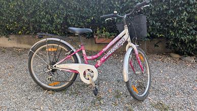 Bicicletta da babina misura 24 pollici