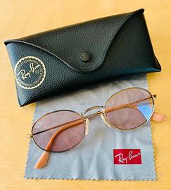 Ray ban lenti on sale rosa