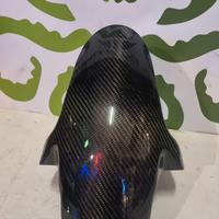 Parafango anteriore buell in vero carbonio 