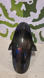 Parafango anteriore buell in vero carbonio 