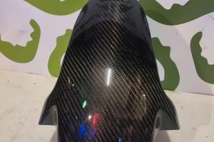 Parafango anteriore buell in vero carbonio 