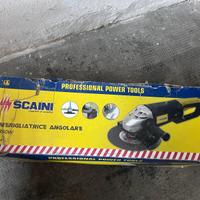 smerigliatrice angolare professional