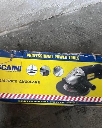 smerigliatrice angolare professional