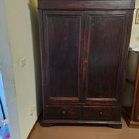 Camera da letto antica: Armadio, comò e 2 comodini