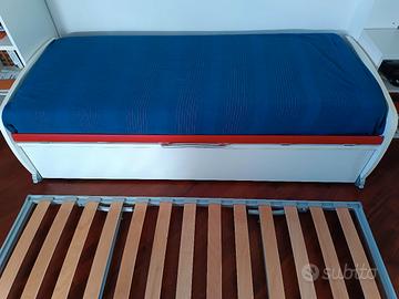 Letto singolo Moretti Compact 
