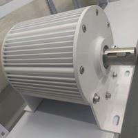 Generatore a magneti permanenti 5000W 48V  300 RPM