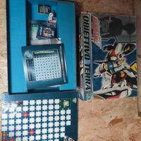 gioco gundam robot vintage completo 