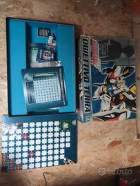 gioco gundam robot vintage completo 