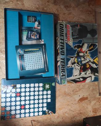 gioco gundam robot vintage completo 