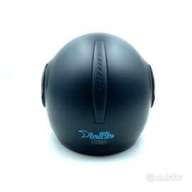 CASCO MODULARE DOPPIA VISIERA DIEFFE 908 REVERSIBI