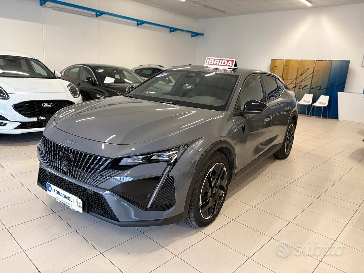 Peugeot 408