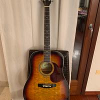 Chitarra acustica mod. AG 90 N