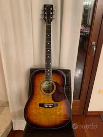 Chitarra acustica mod. AG 90 N