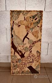 Quadro originale in corteccia