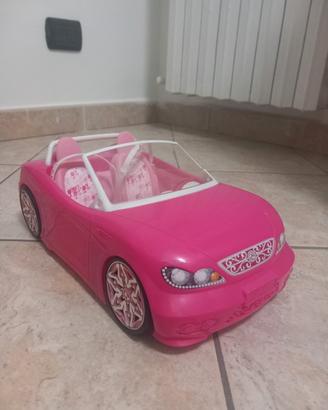 Macchina cabrio Barbie