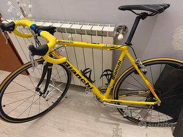 Bici da corsa bianchi sl alloy reparto corse