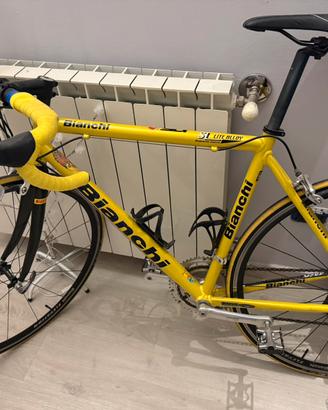 Bici da corsa bianchi sl alloy reparto corse