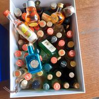 Bottigliette Mignon Liquore da collezionismo 