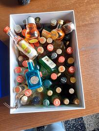 Bottigliette Mignon Liquore da collezionismo 