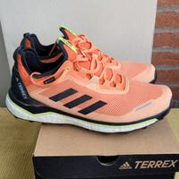 Scarpe Adidas running outdoor in goretex