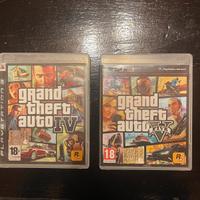 Lotto 2 giochi PS3